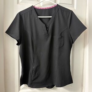 Black Women's scrub set by Cherokee